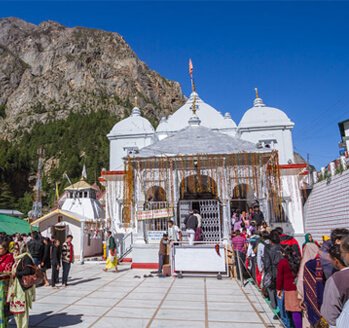 Gangotri - The Source of the Cosmic River Ganga