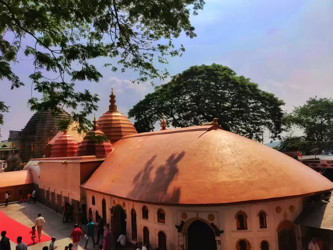 Kamakhya Temple Nilachala - The Womb of Creation