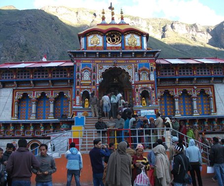 Badrinath Temple - Field of Eternal Narayan and Silence