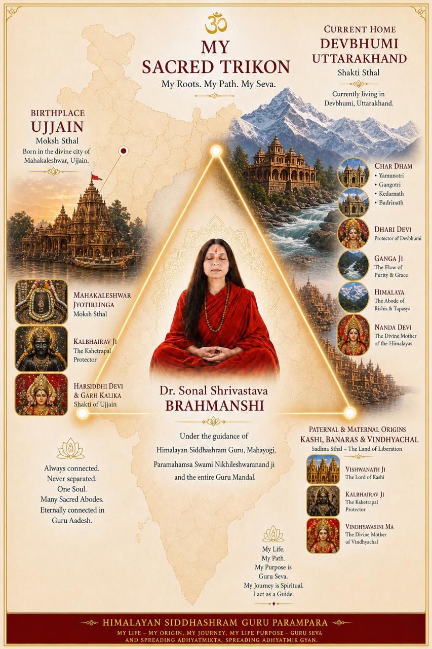 Brahmanshi Dr Sonal Shrivastava