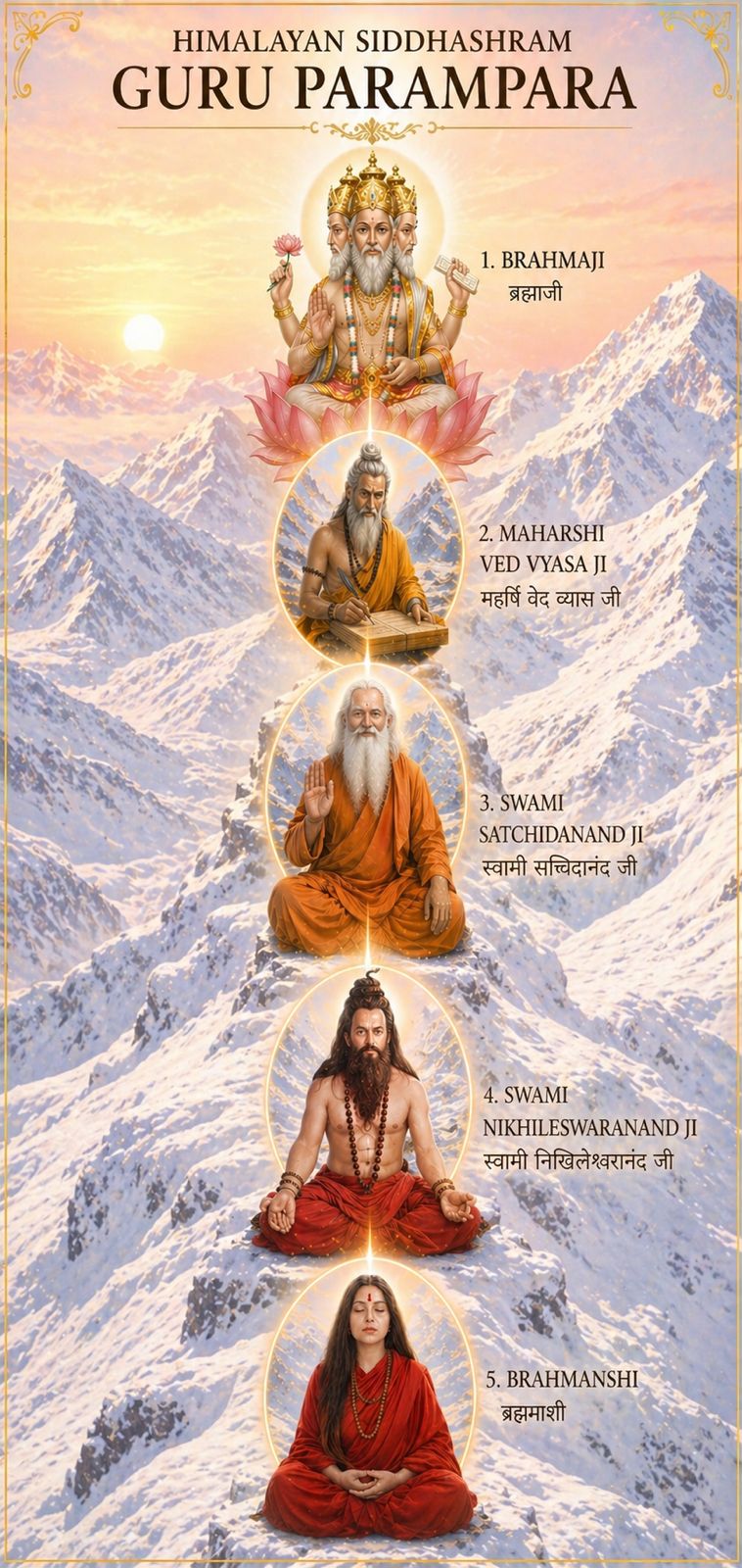 Himalayan Siddhashram Parampara Lineage